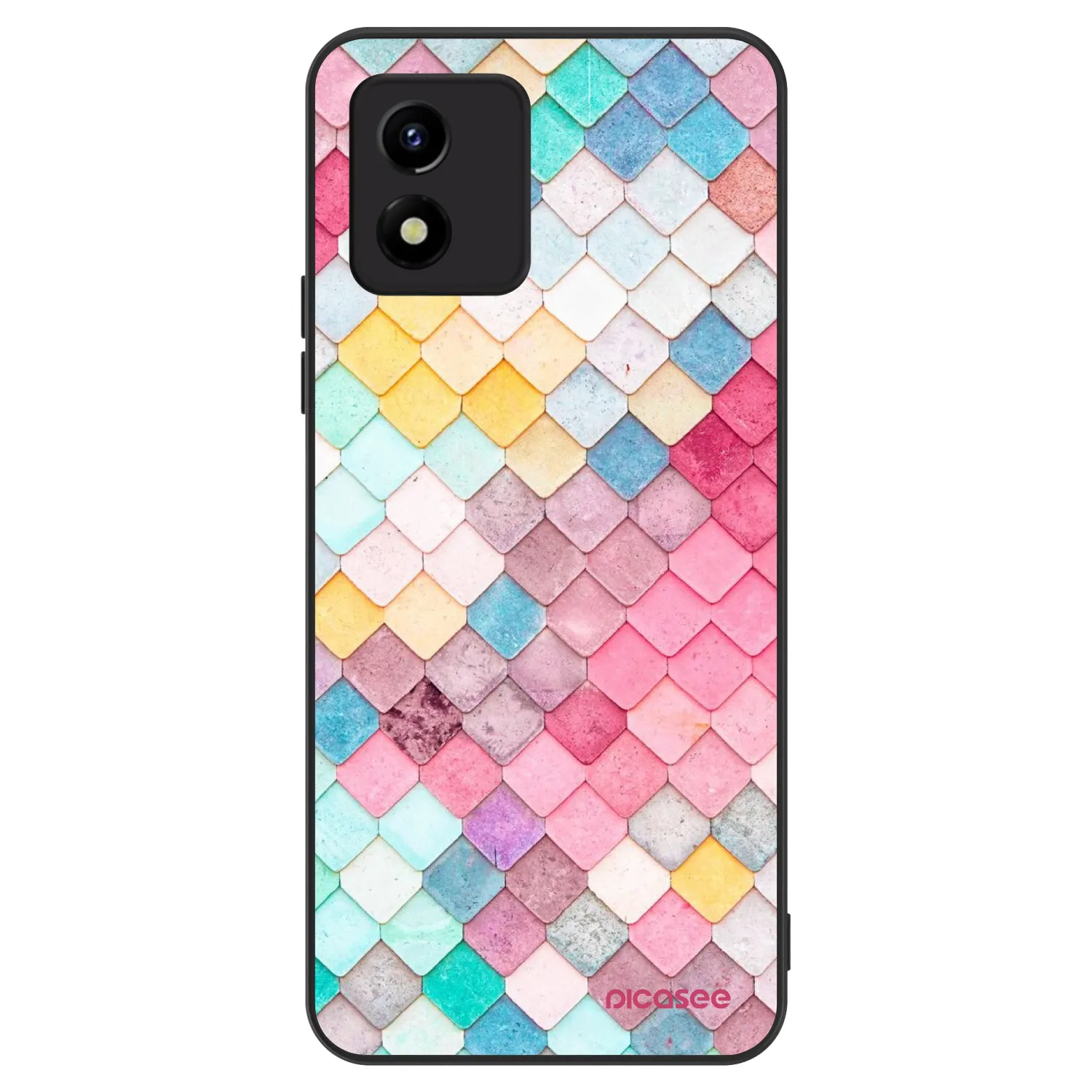 Picasee ULTIMATE CASE για Vivo Y01 - Colorful roof