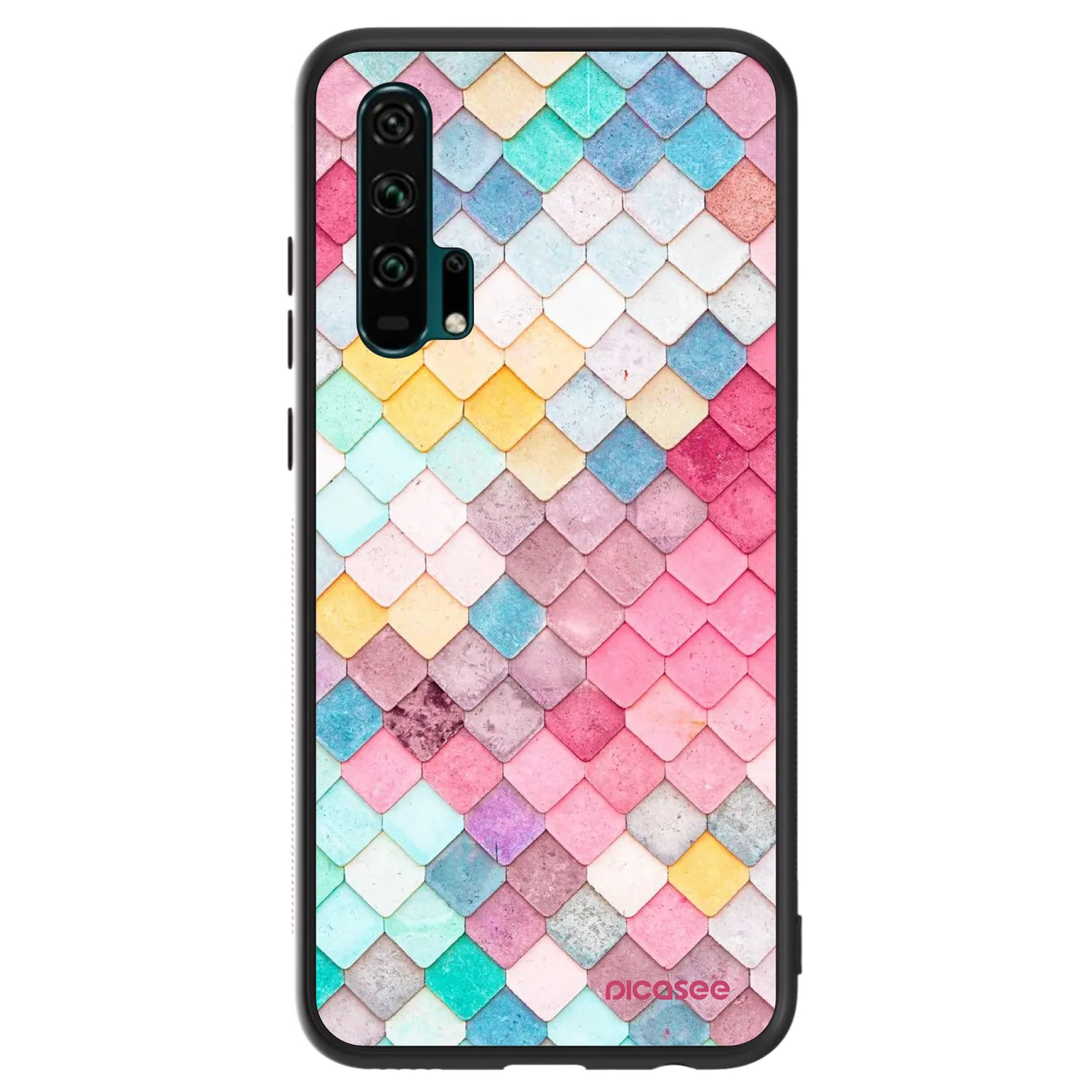 Picasee ULTIMATE CASE για Honor 20 Pro - Colorful roof