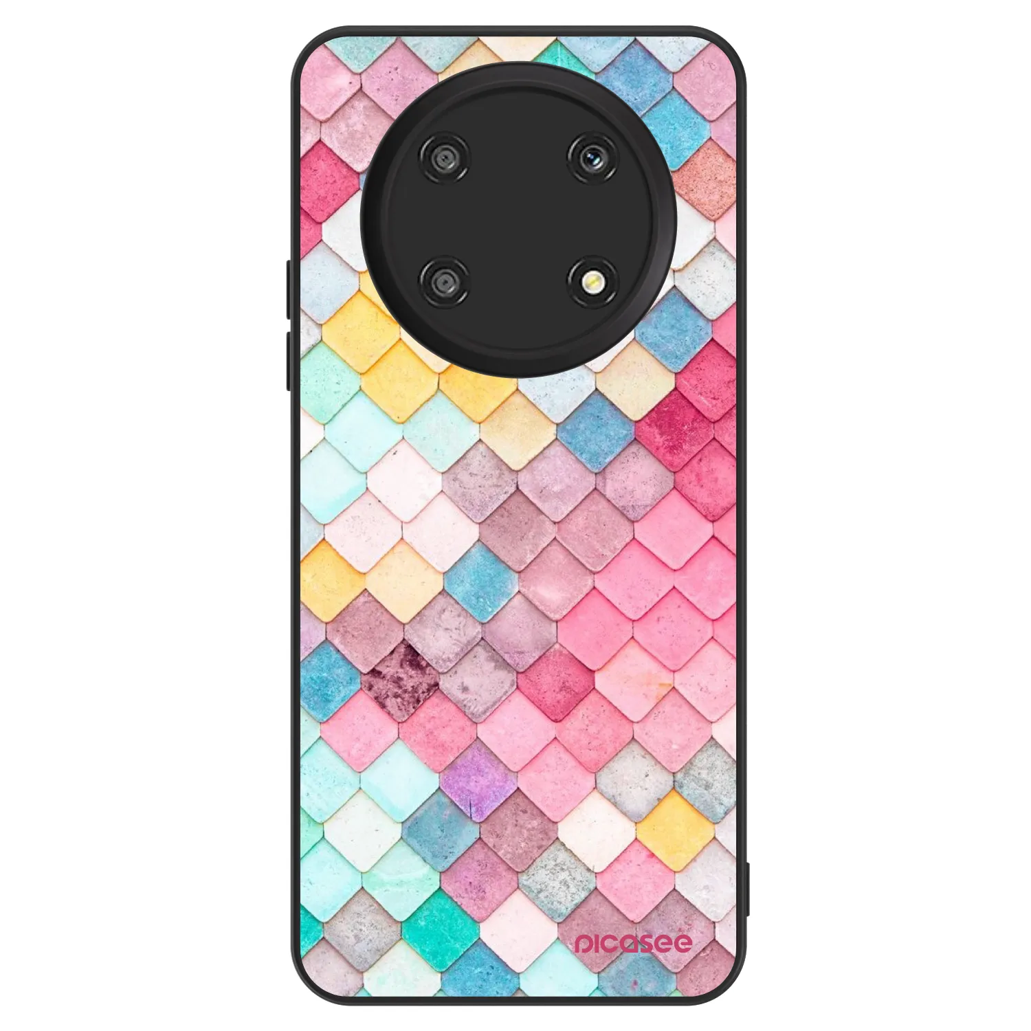 Picasee ULTIMATE CASE για Honor Magic4 Lite 5G - Colorful roof