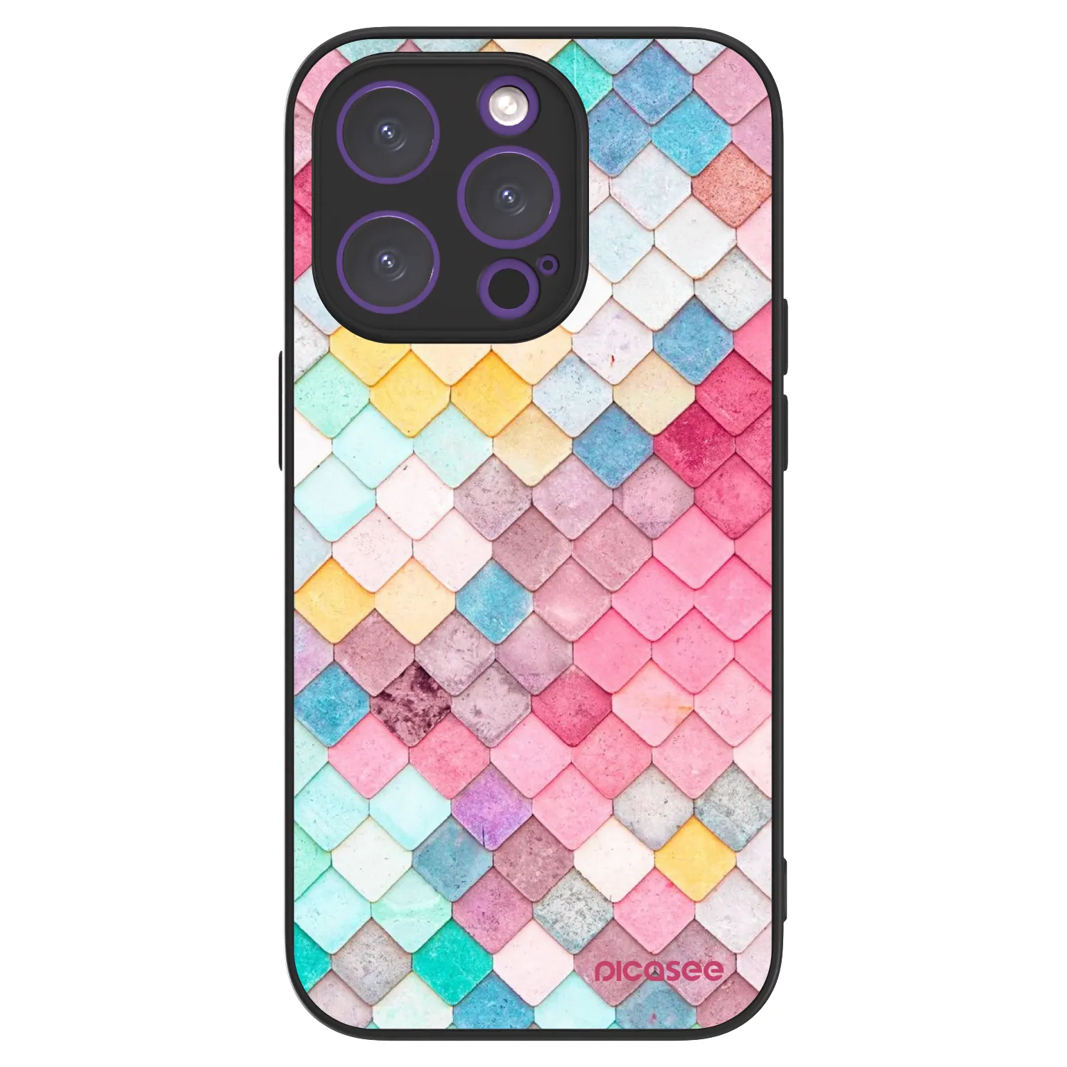 Picasee ULTIMATE CASE για Apple iPhone 14 Pro - Colorful roof