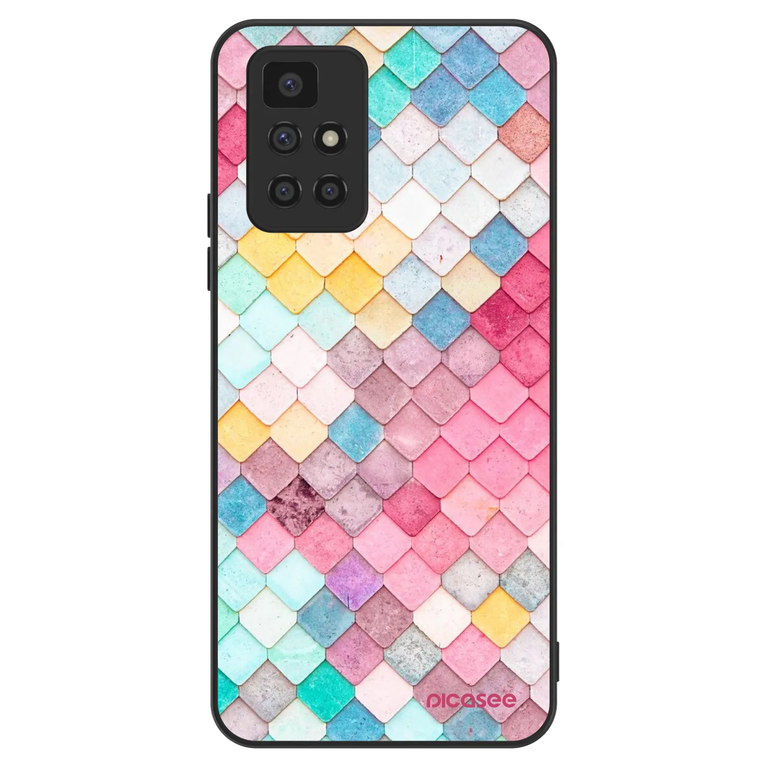 Picasee ULTIMATE CASE για Xiaomi Redmi 10 (2022) - Colorful roof
