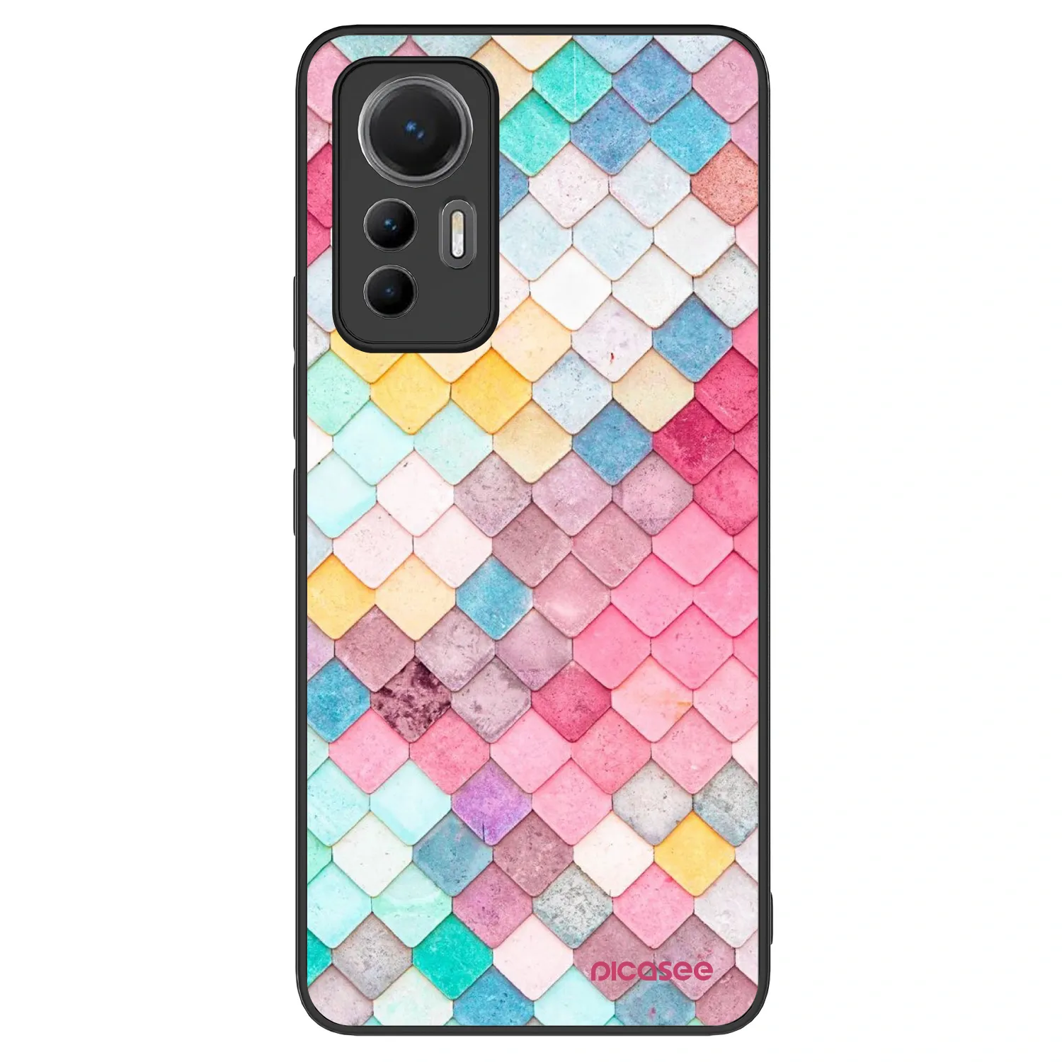 Picasee ULTIMATE CASE για Xiaomi 12 Lite - Colorful roof