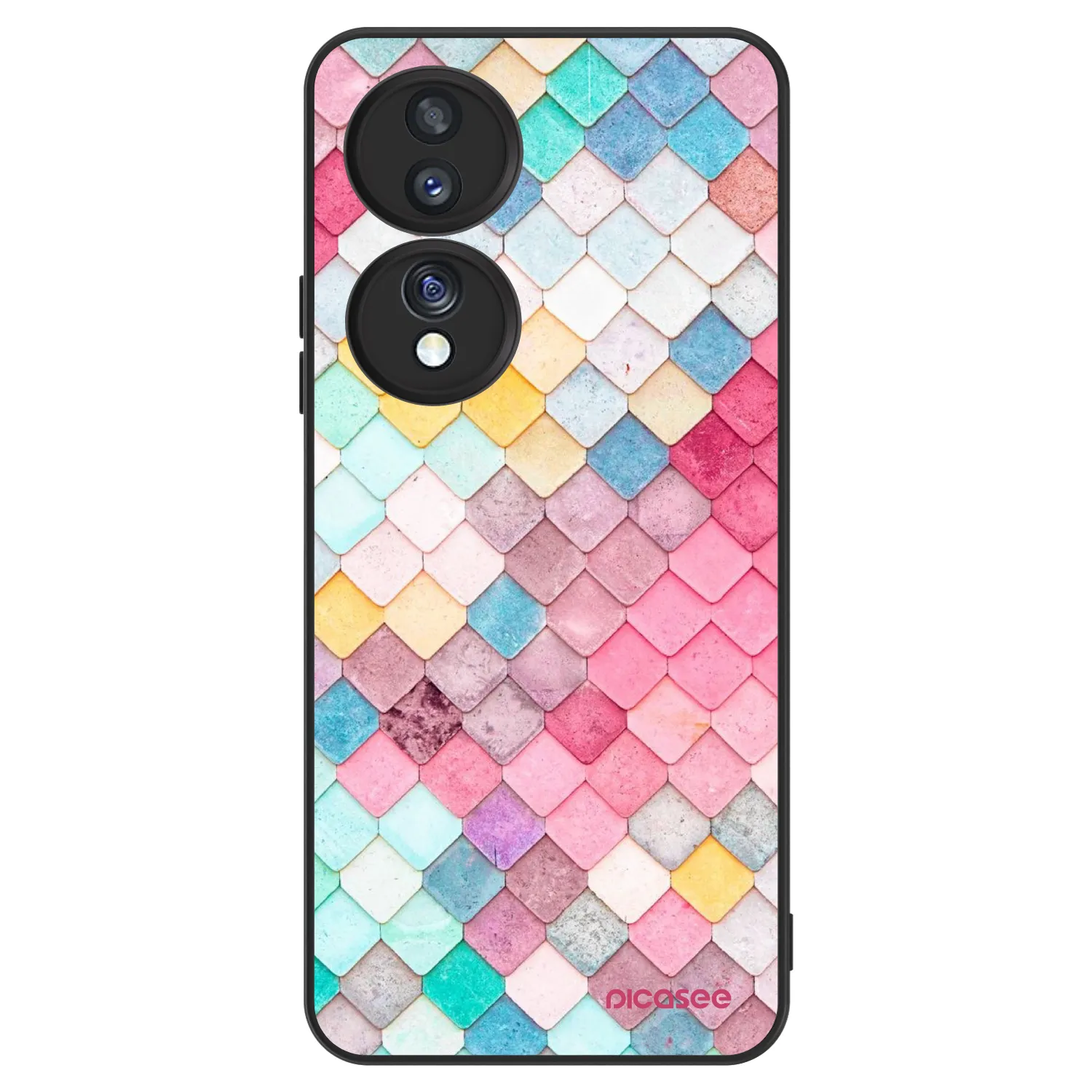 Picasee ULTIMATE CASE για Honor 70 - Colorful roof