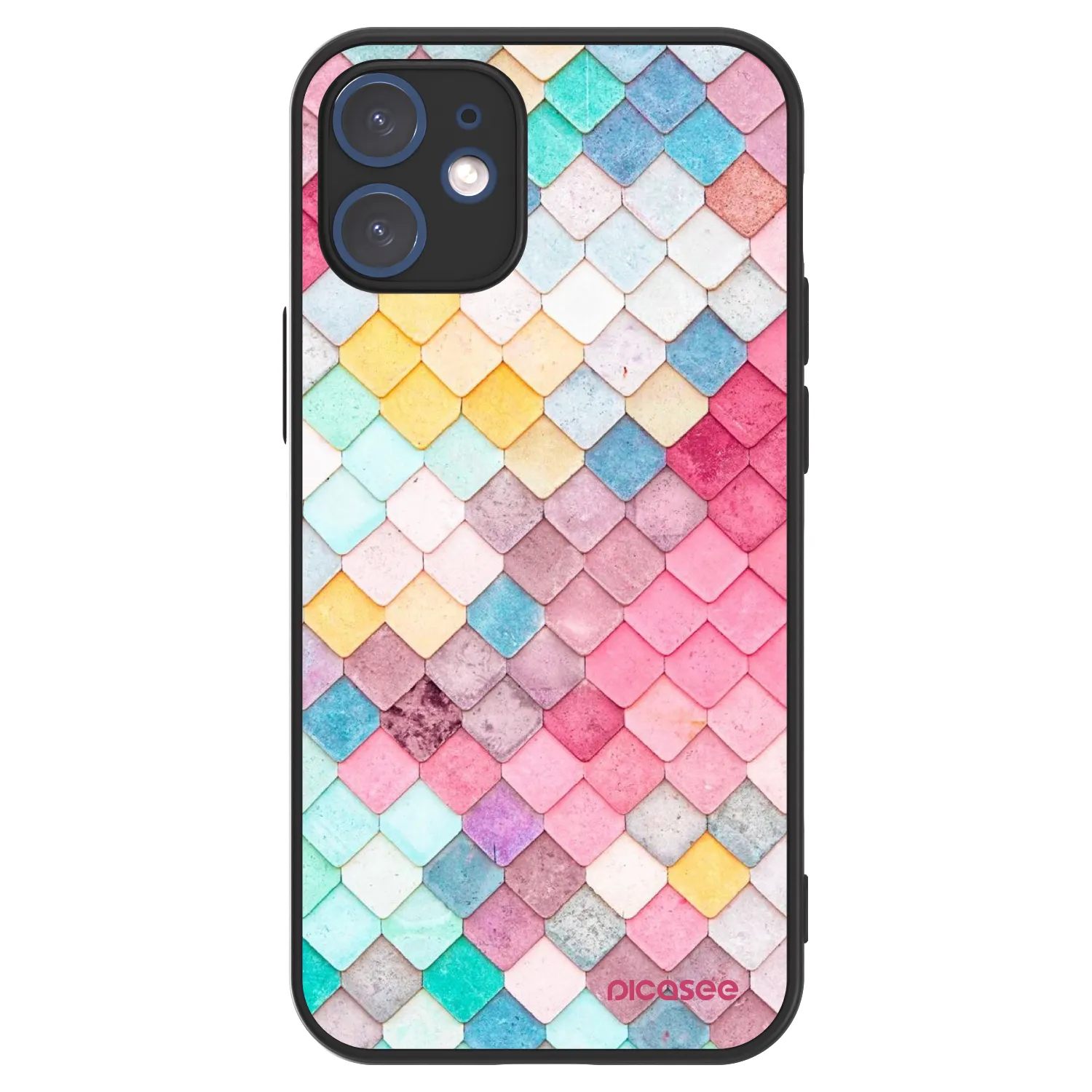 Picasee ULTIMATE CASE MagSafe pro Apple iPhone 12 mini - Colorful roof