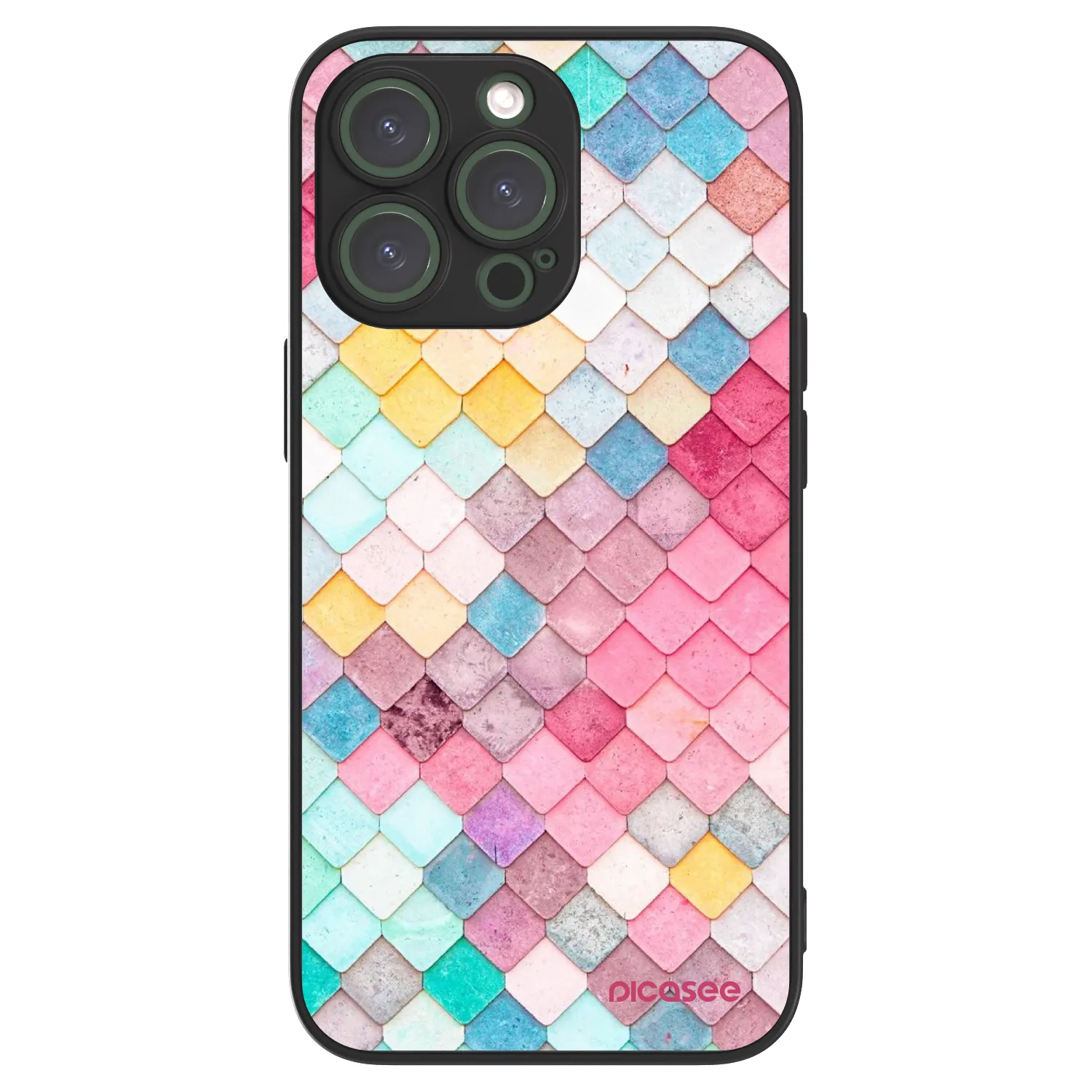 Picasee ULTIMATE CASE MagSafe pro Apple iPhone 13 Pro - Colorful roof