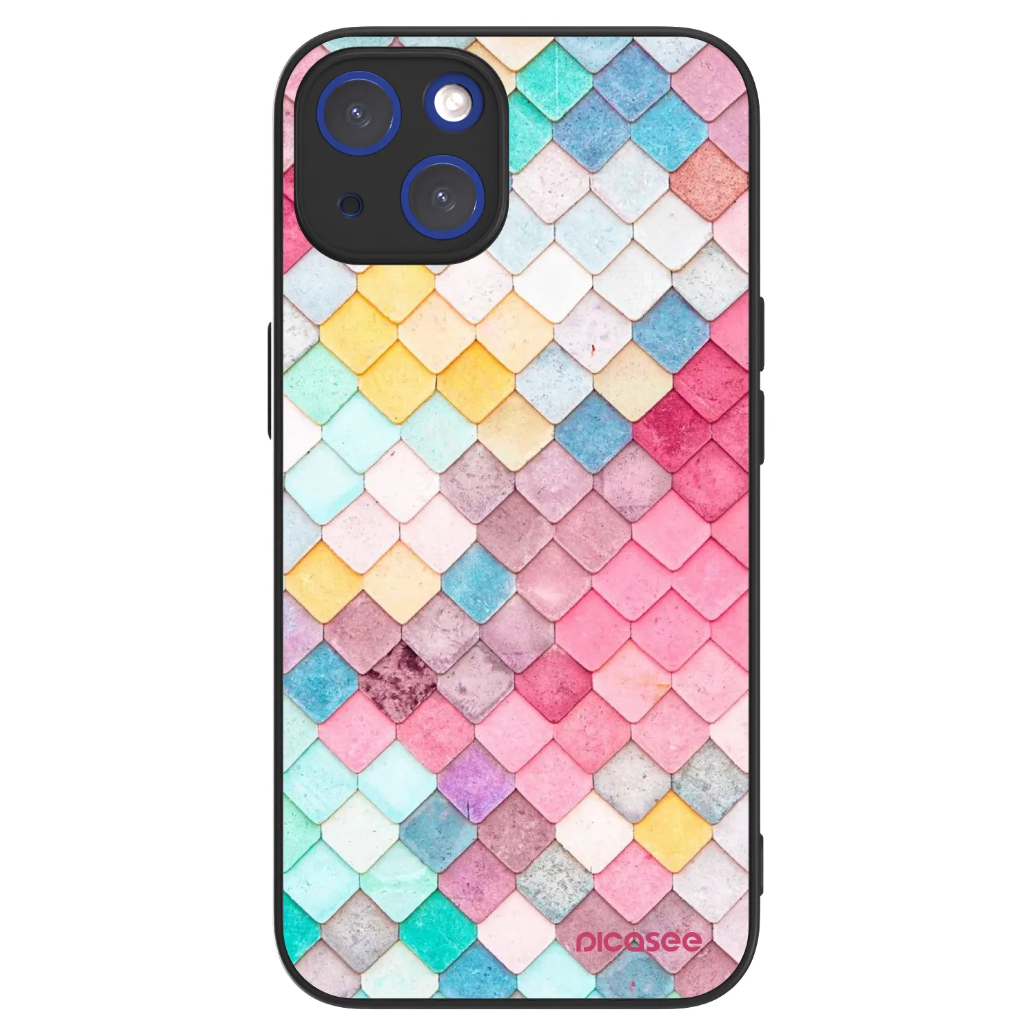 Picasee ULTIMATE CASE MagSafe pro Apple iPhone 14 - Colorful roof