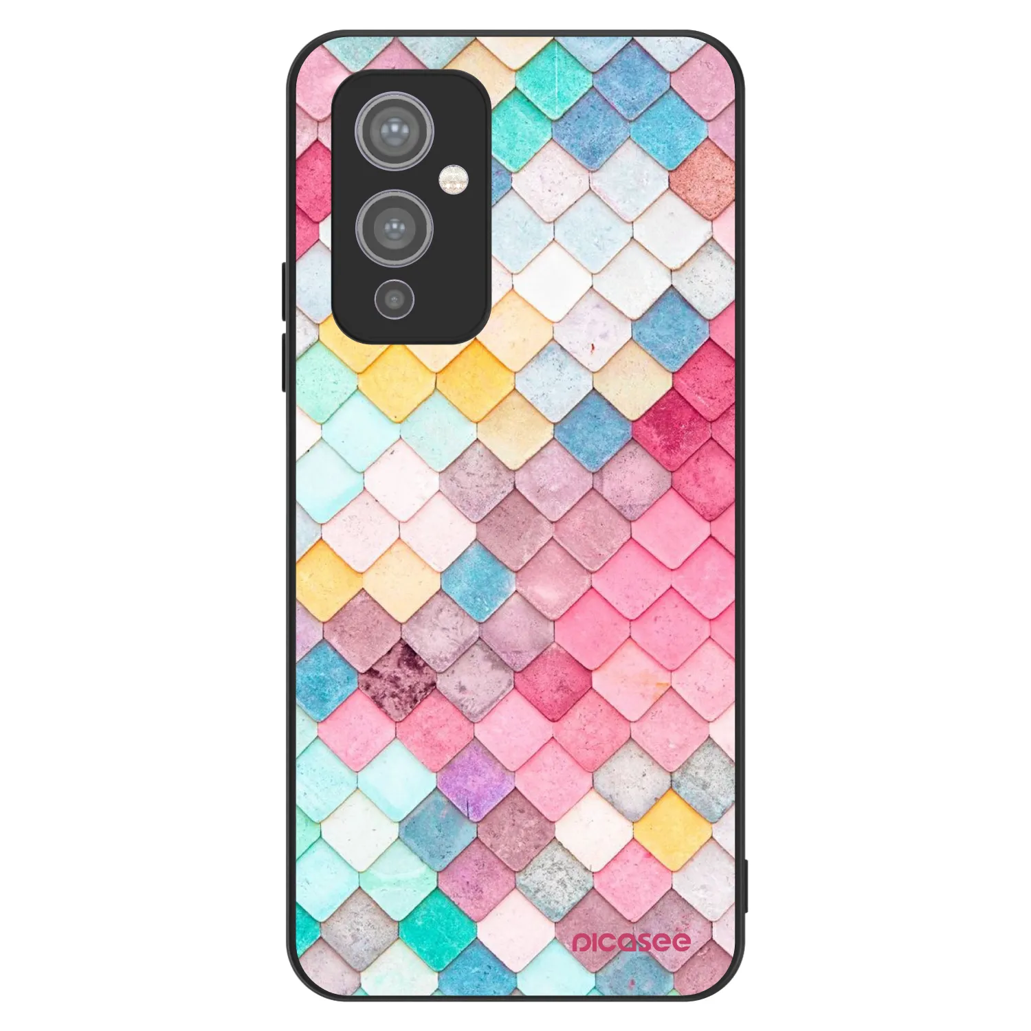 Picasee ULTIMATE CASE για OnePlus 9 - Colorful roof