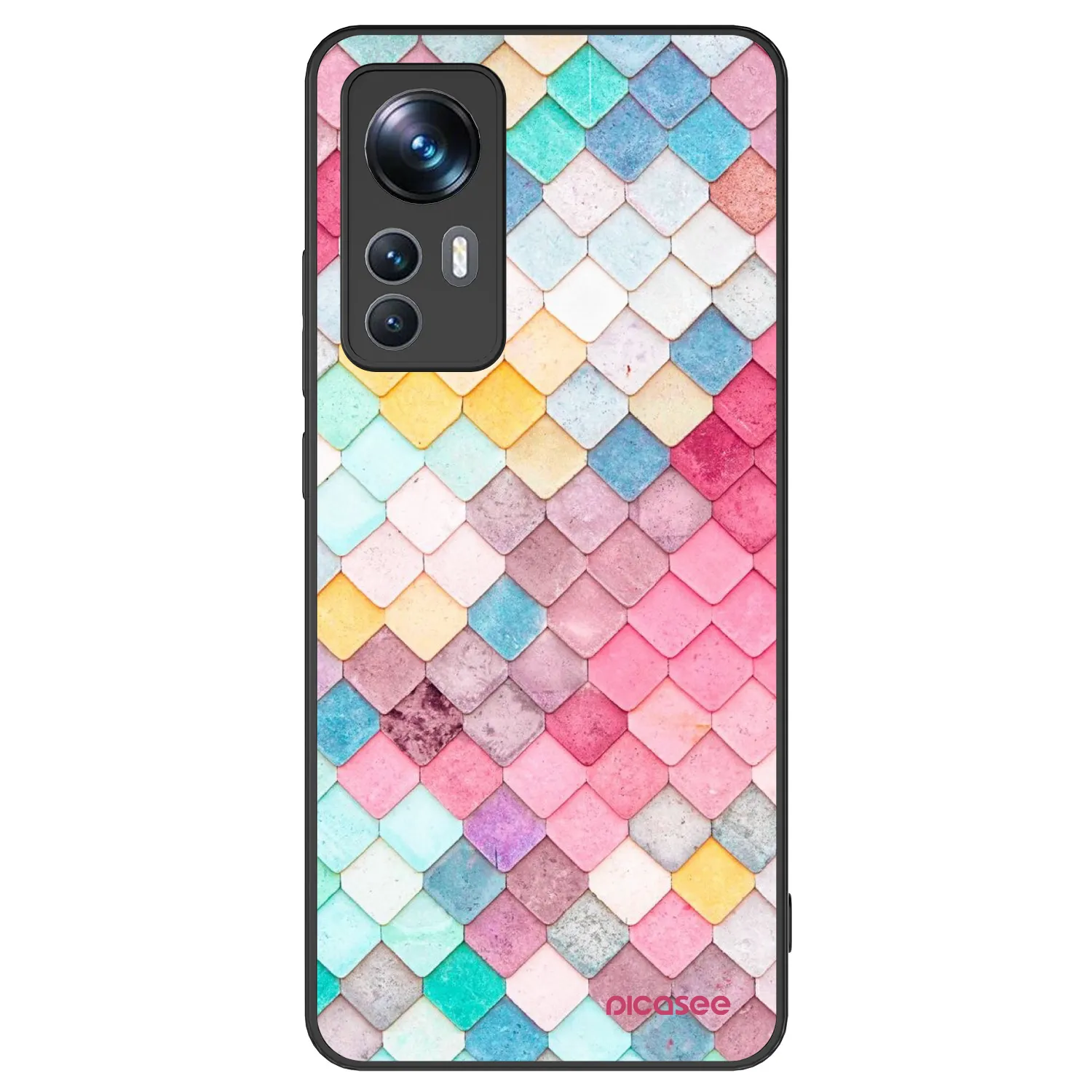 Picasee ULTIMATE CASE για Xiaomi 12T - Colorful roof