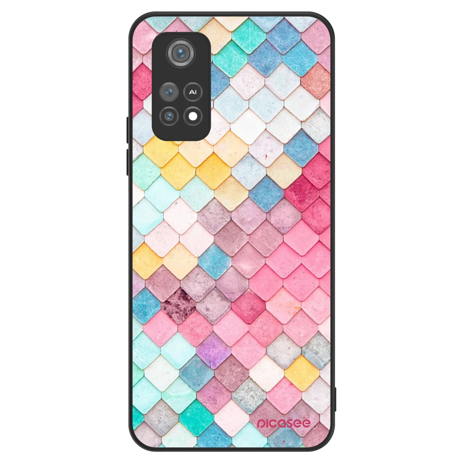 Picasee ULTIMATE CASE για Xiaomi Poco M4 Pro - Colorful roof