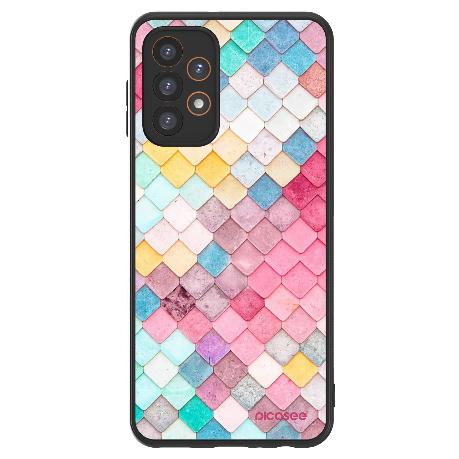 Picasee ULTIMATE CASE για Samsung Galaxy A23 A236B 5G - Colorful roof