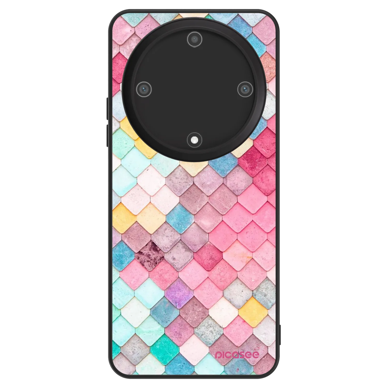Picasee ULTIMATE CASE για Honor Magic5 Lite 5G - Colorful roof
