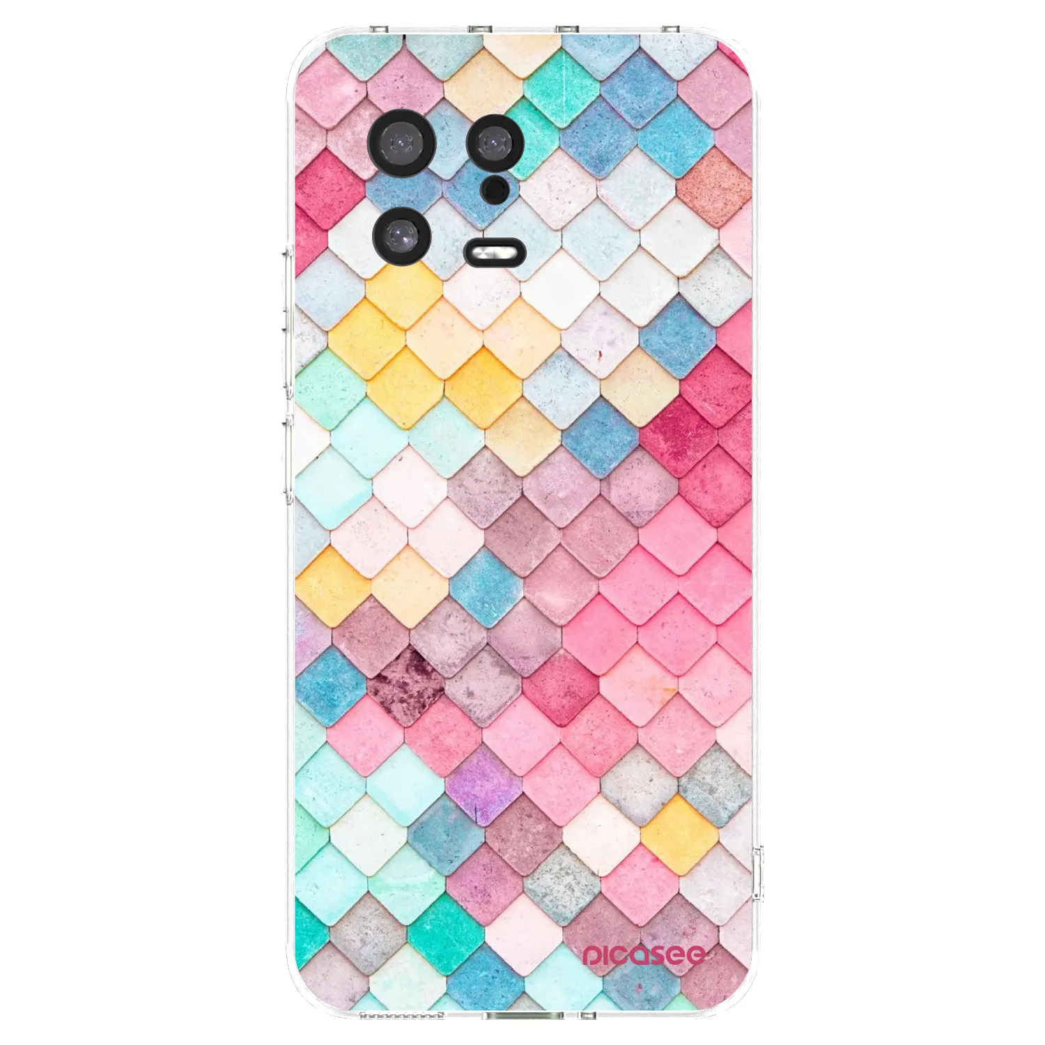 Picasee διαφανής θήκη σιλικόνης Xiaomi 13 - Colorful roof