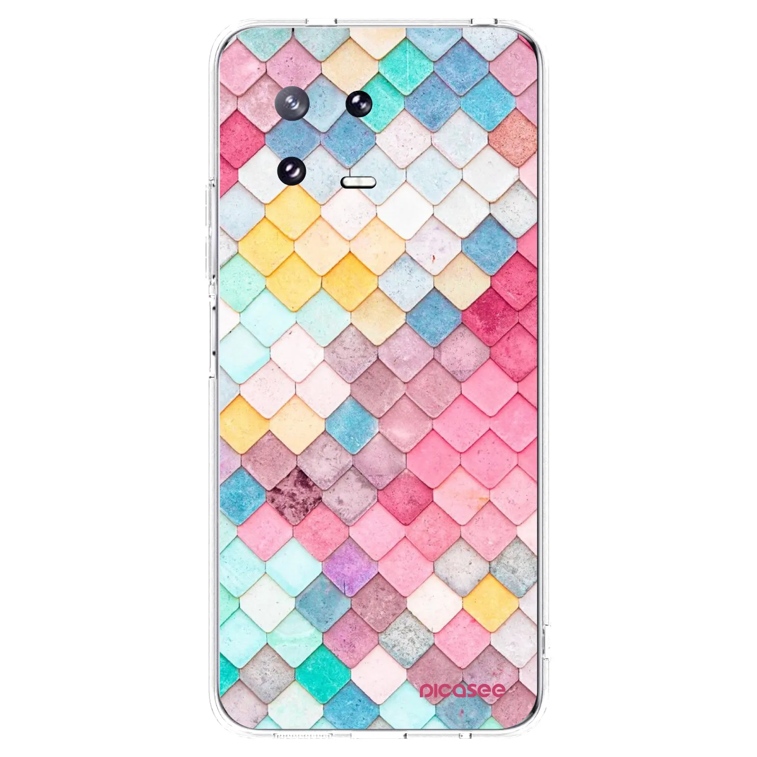 Picasee διαφανής θήκη σιλικόνης Xiaomi 13 Pro - Colorful roof