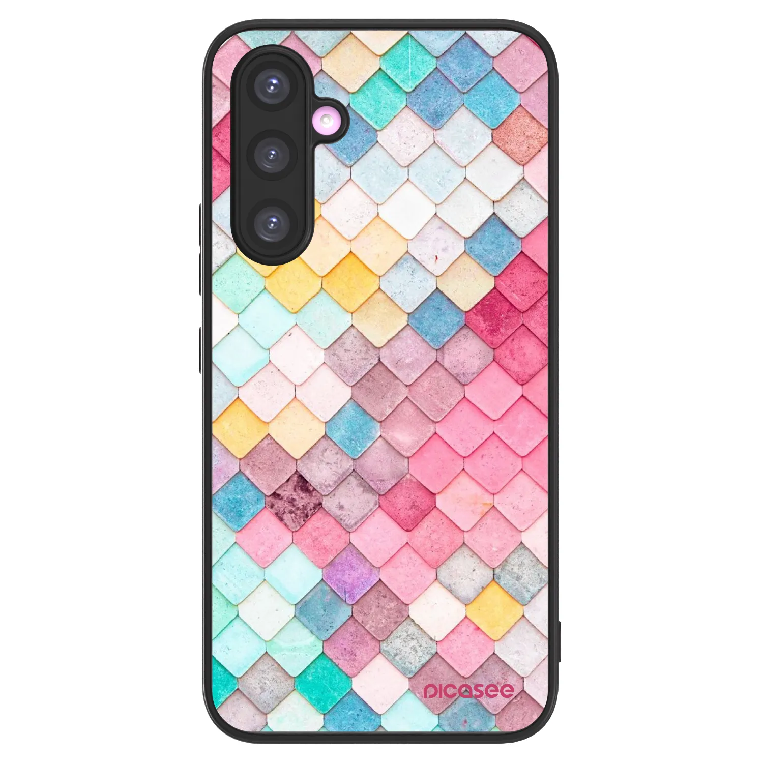Picasee ULTIMATE CASE για Samsung Galaxy A54 5G A546B - Colorful roof