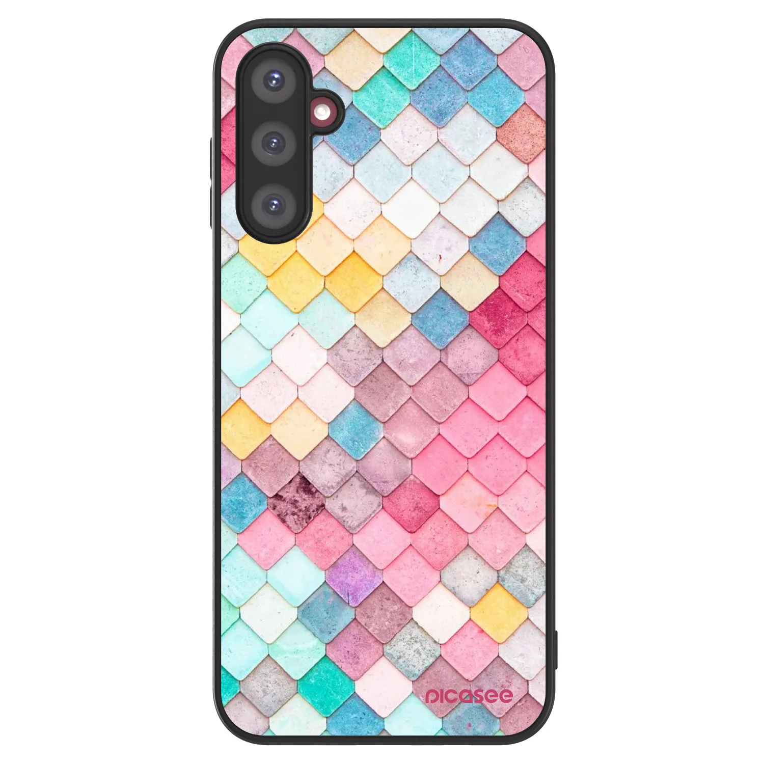 Picasee ULTIMATE CASE για Samsung Galaxy A14 4G A145R - Colorful roof
