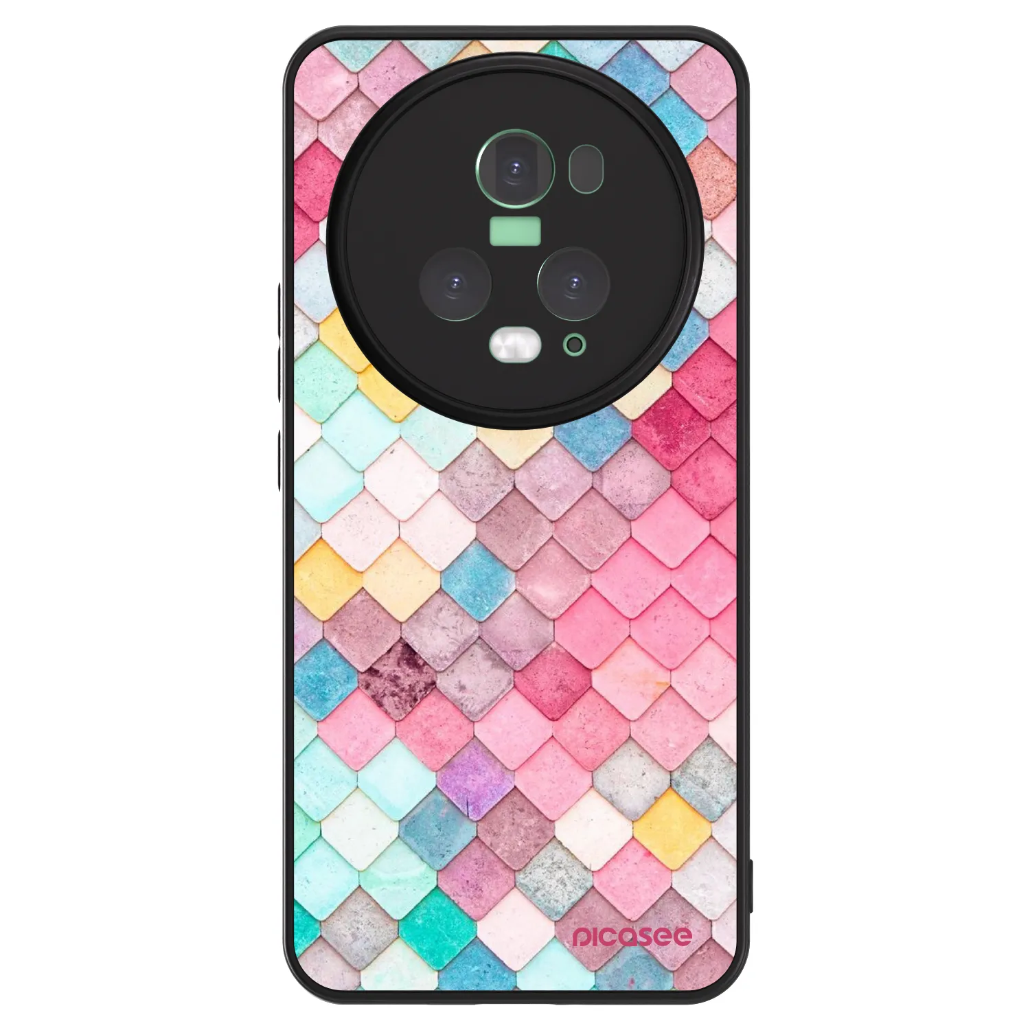 Picasee ULTIMATE CASE για Honor Magic5 Pro - Colorful roof