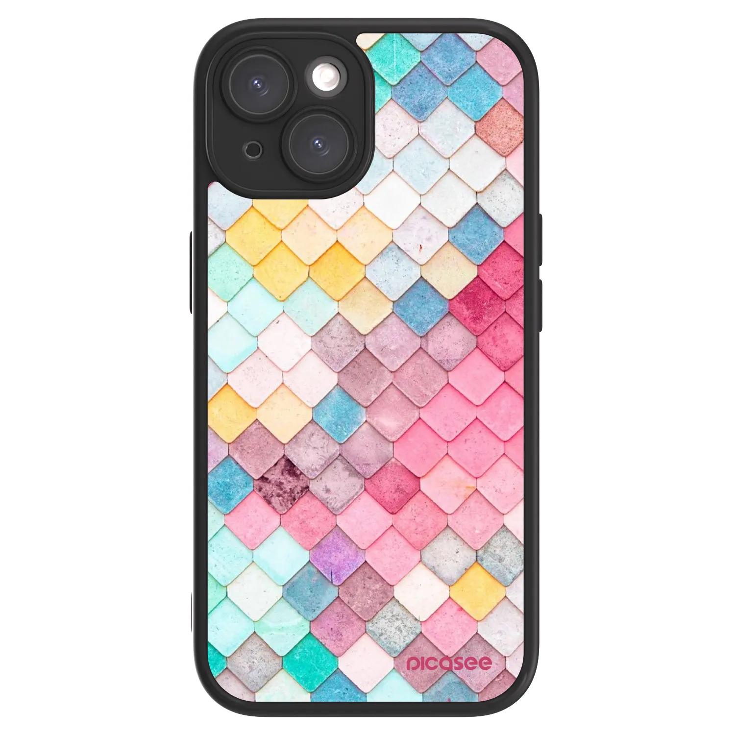 Picasee ULTIMATE CASE για Apple iPhone 15 - Colorful roof