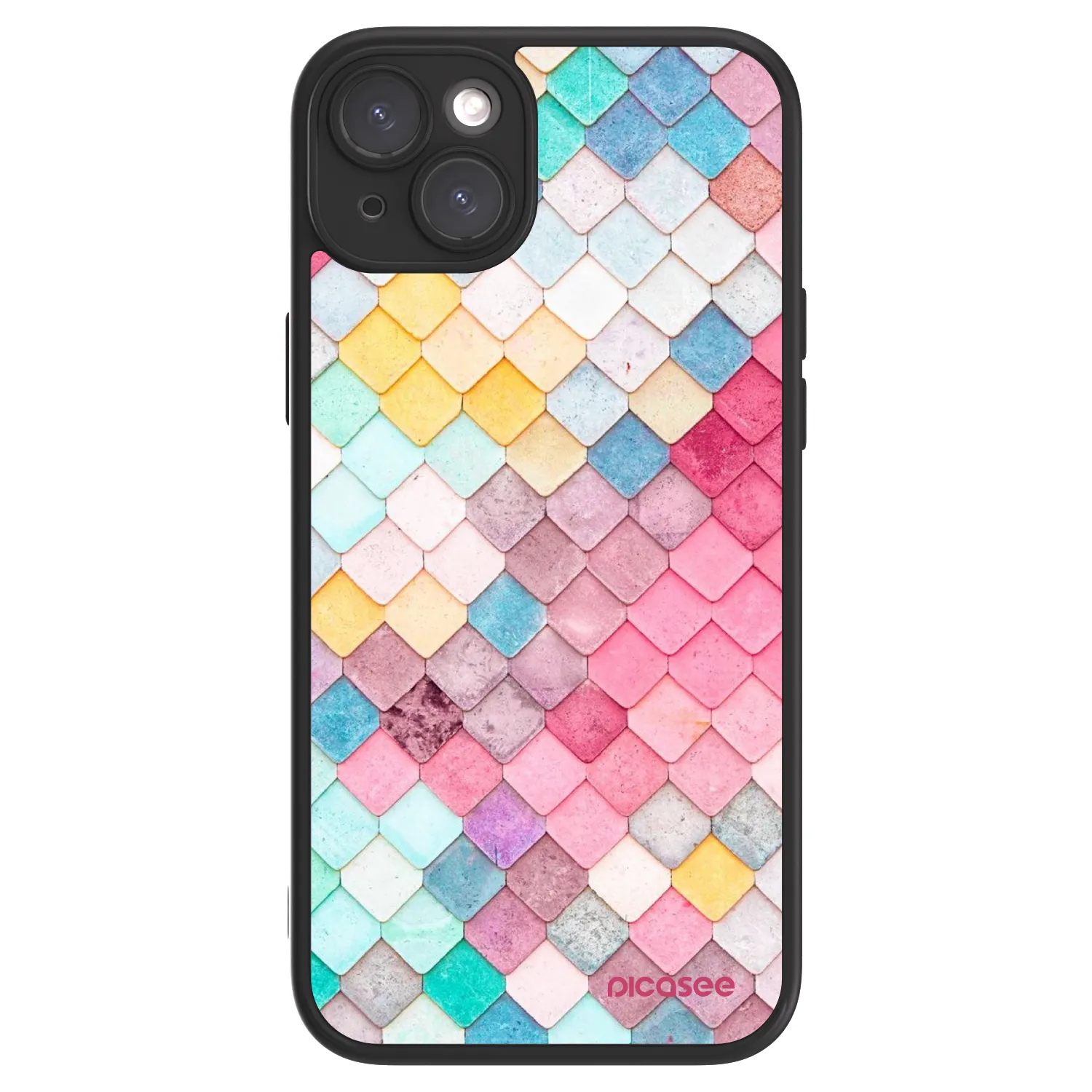 Picasee ULTIMATE CASE για Apple iPhone 15 Plus - Colorful roof