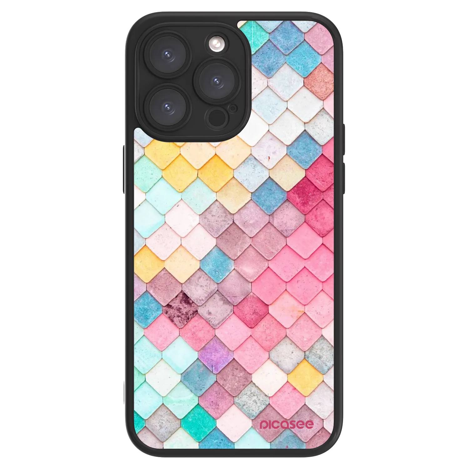 Picasee ULTIMATE CASE για Apple iPhone 15 Pro Max - Colorful roof
