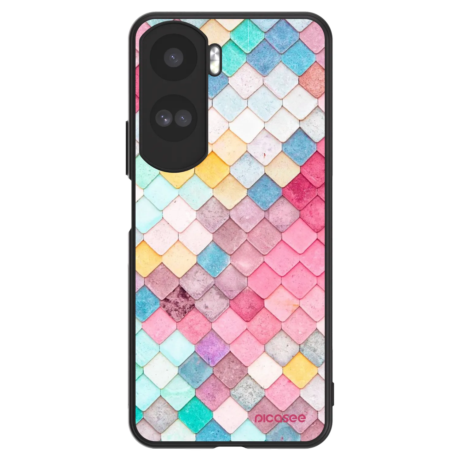 Picasee ULTIMATE CASE για Honor 90 Lite 5G - Colorful roof