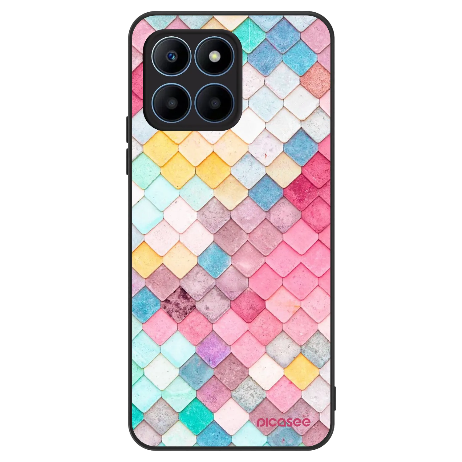 Picasee ULTIMATE CASE για Honor 70 Lite - Colorful roof