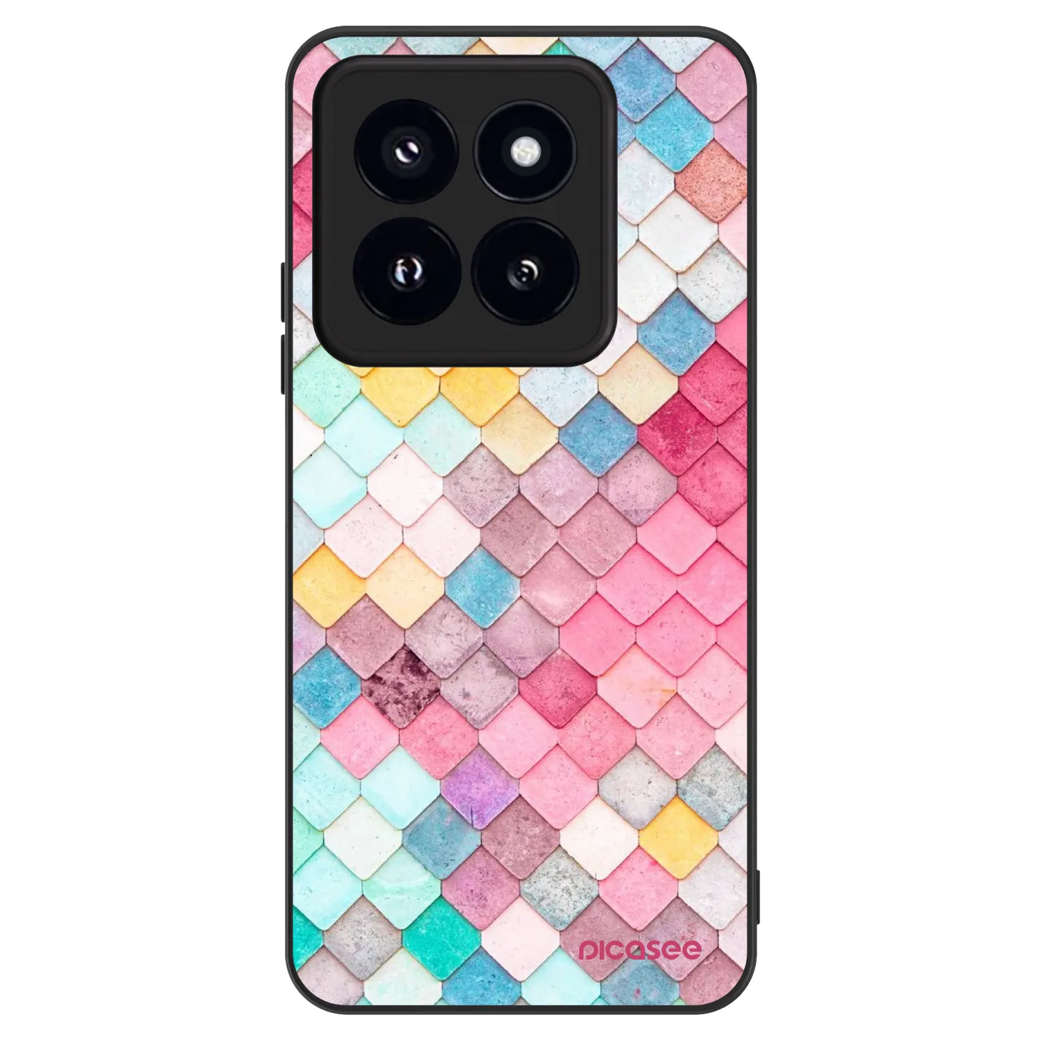 Picasee ULTIMATE CASE για Xiaomi 14 Pro - Colorful roof