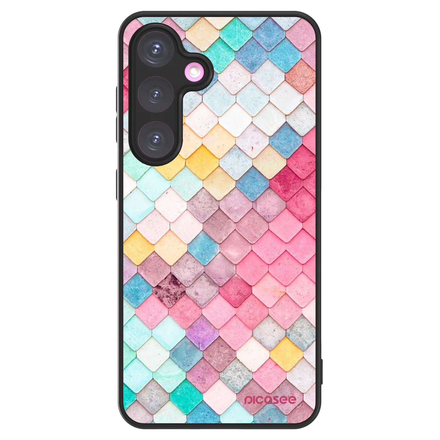 Picasee ULTIMATE CASE για Samsung Galaxy S24+ S926B 5G - Colorful roof