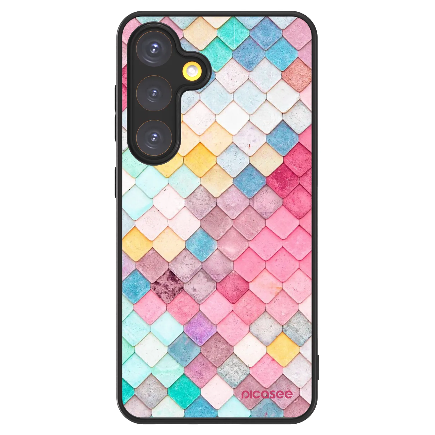 Picasee ULTIMATE CASE για Samsung Galaxy S24 S921B 5G - Colorful roof