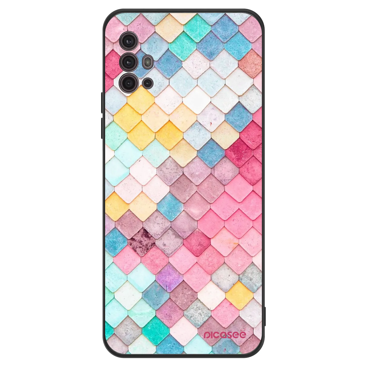 Picasee ULTIMATE CASE για Motorola Moto G30 - Colorful roof