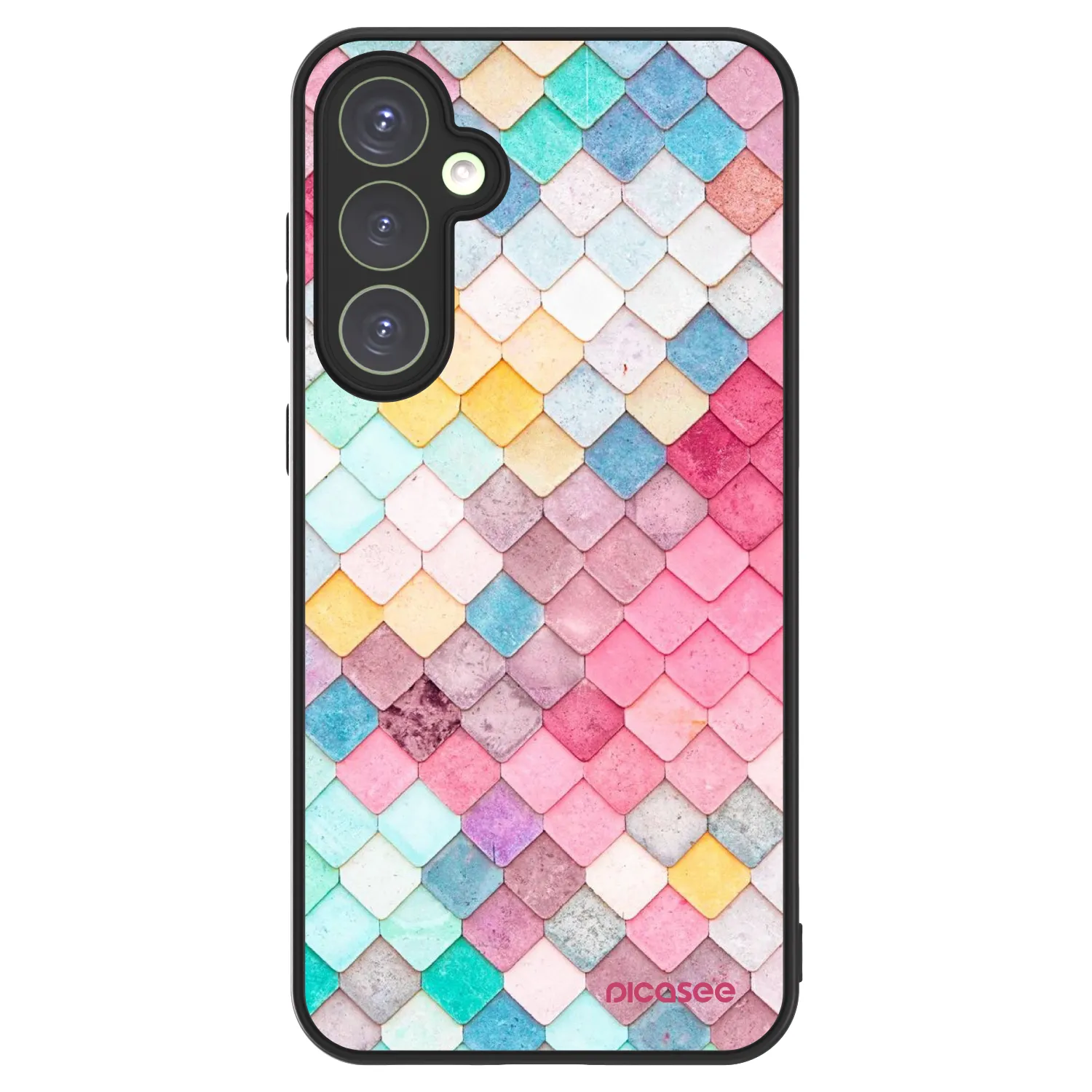 Picasee ULTIMATE CASE PowerShare για Samsung Galaxy S23 FE S711B - Colorful roof