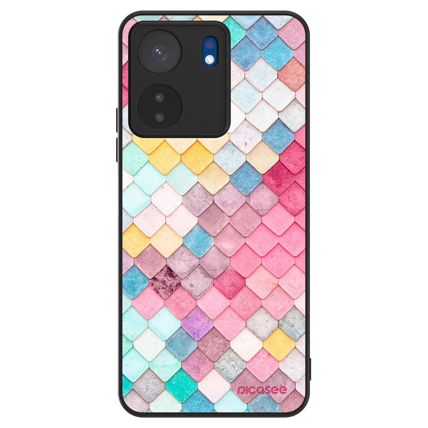 Picasee ULTIMATE CASE για Xiaomi Redmi 13C 4G - Colorful roof