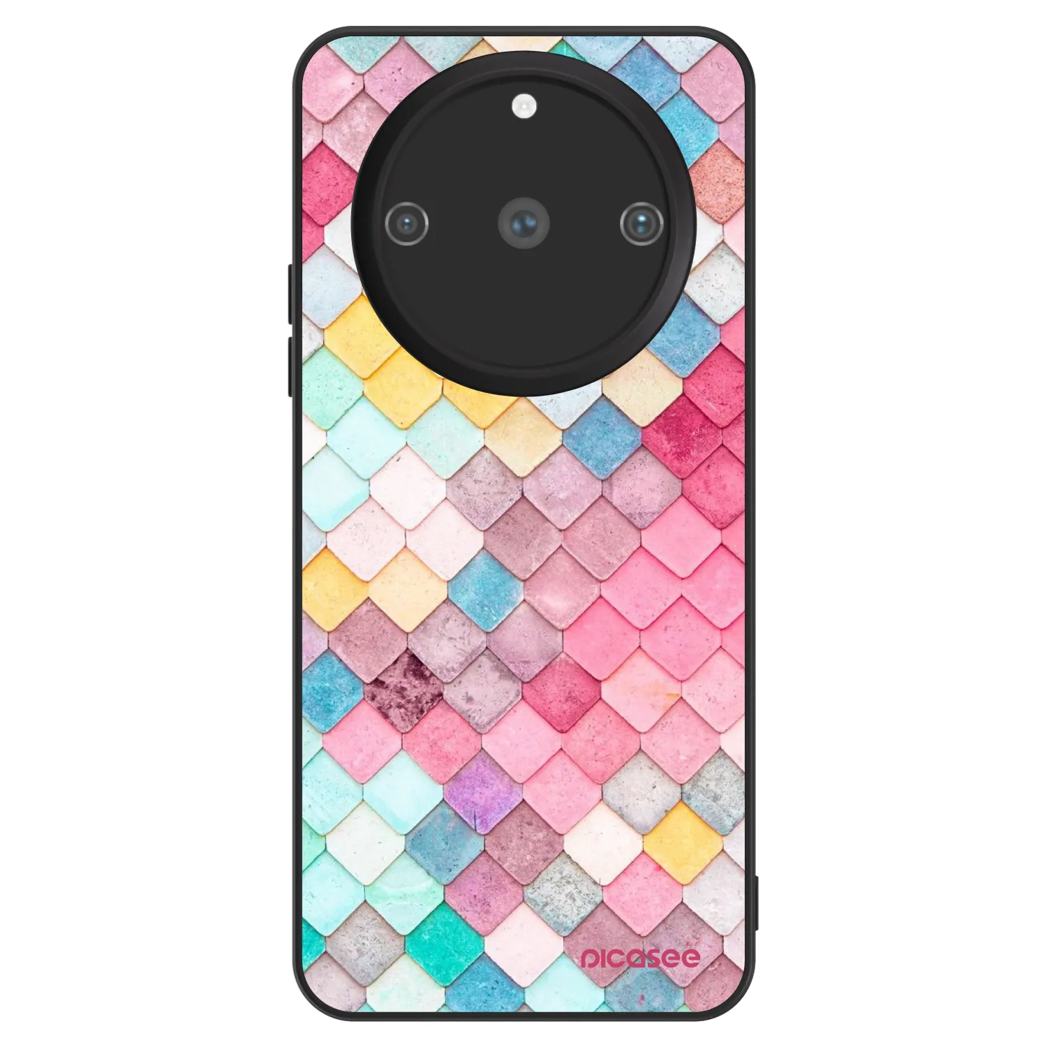 Picasee ULTIMATE CASE για Realme 11 Pro+ - Colorful roof