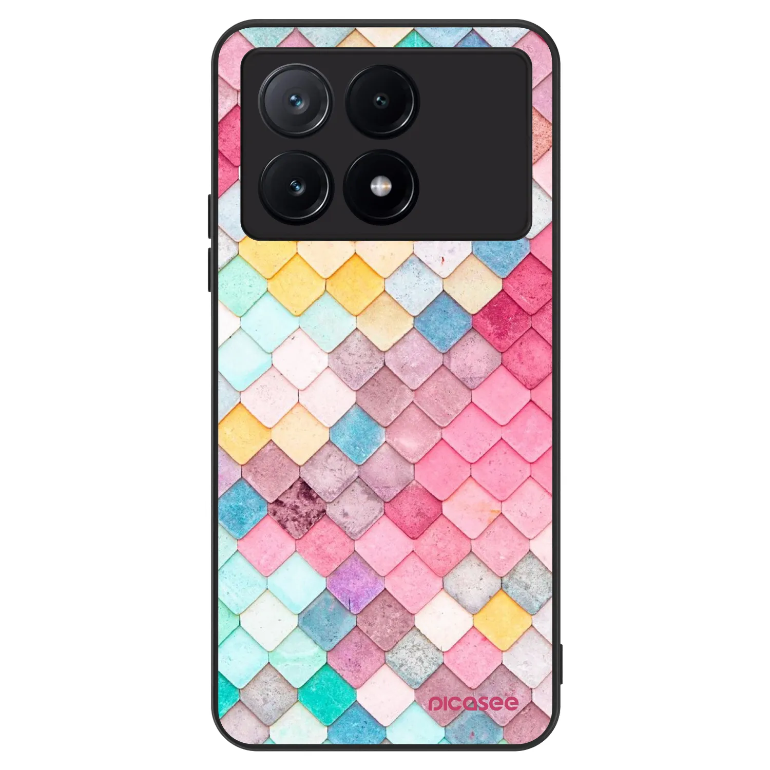 Picasee ULTIMATE CASE για Xiaomi Poco X6 Pro - Colorful roof