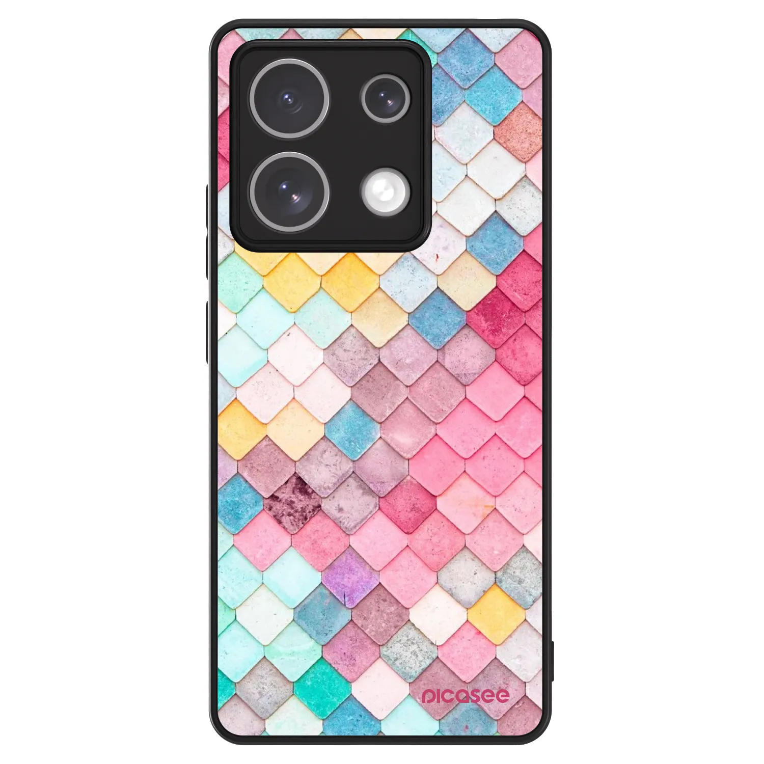 Picasee ULTIMATE CASE για Xiaomi Redmi Note 13 Pro 5G - Colorful roof