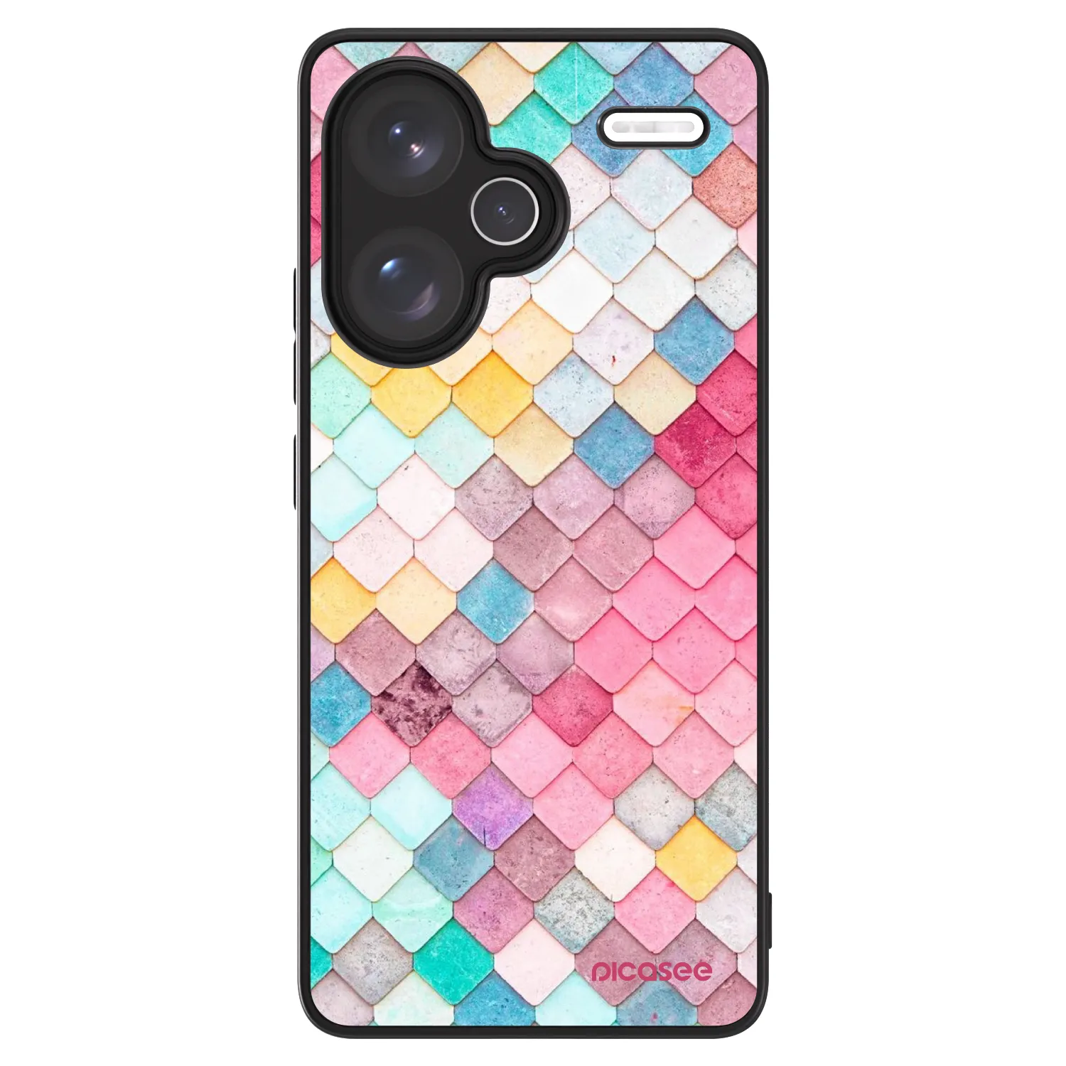 Picasee ULTIMATE CASE για Xiaomi Redmi Note 13 Pro+ 5G - Colorful roof