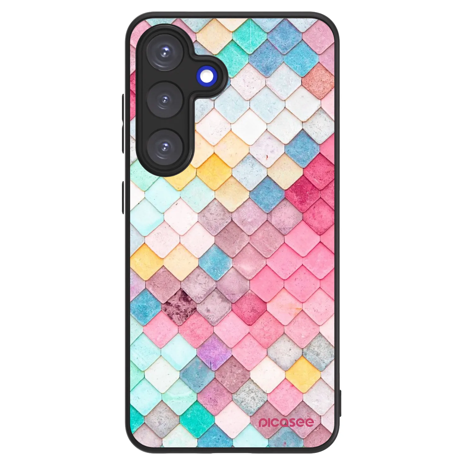 Picasee ULTIMATE CASE για Samsung Galaxy A25 A256B 5G - Colorful roof