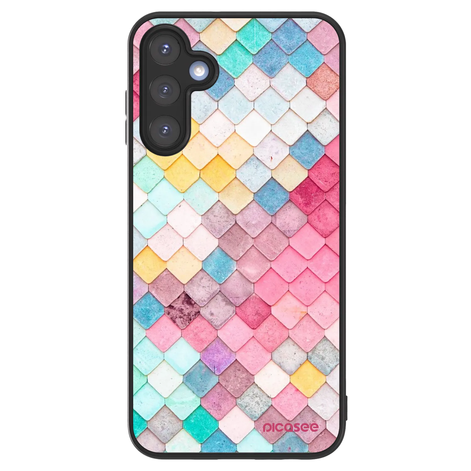 Picasee ULTIMATE CASE για Samsung Galaxy A15 A156B 5G - Colorful roof