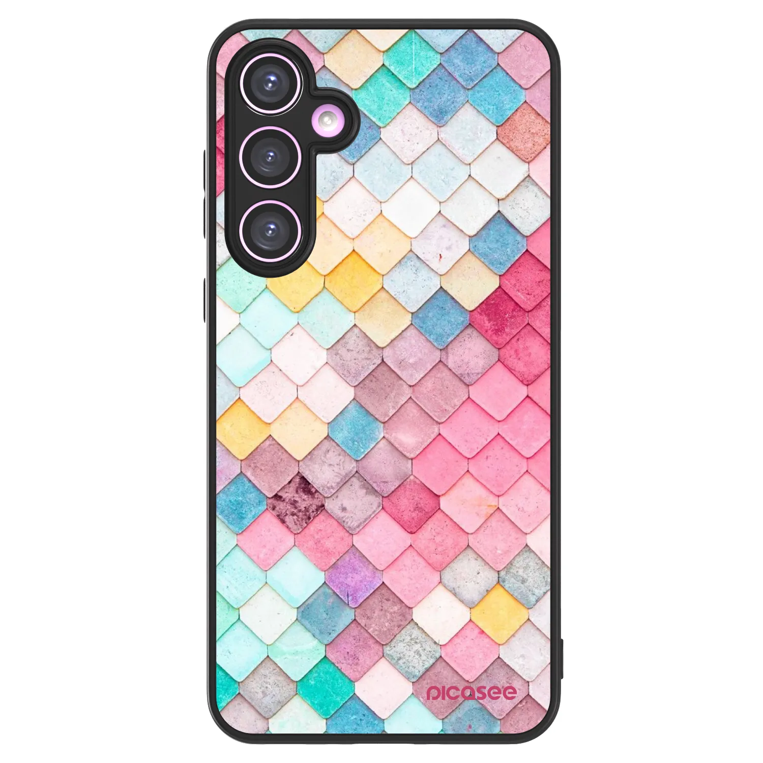 Picasee ULTIMATE CASE για Samsung Galaxy A35 5G A356B - Colorful roof