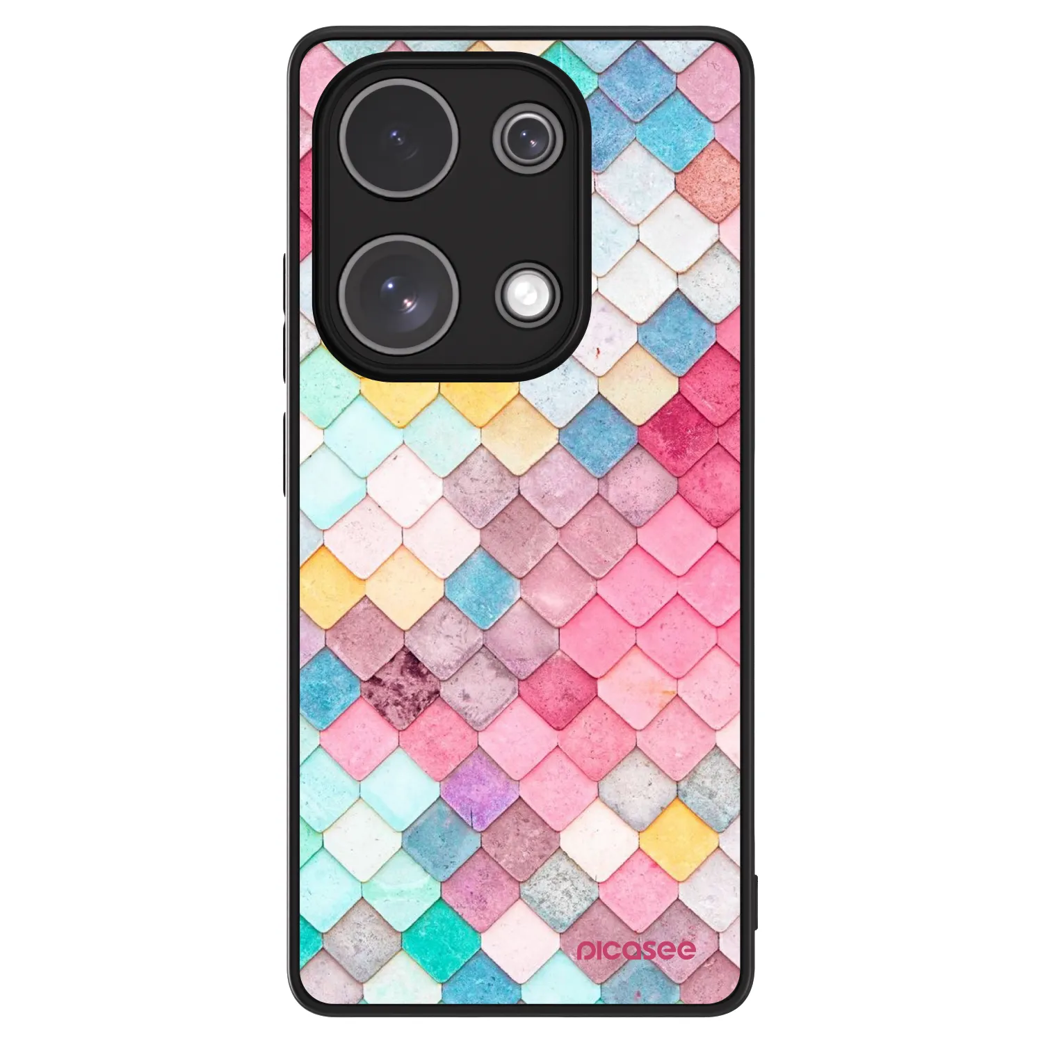 Picasee ULTIMATE CASE για Xiaomi Redmi Note 13 Pro 4G - Colorful roof