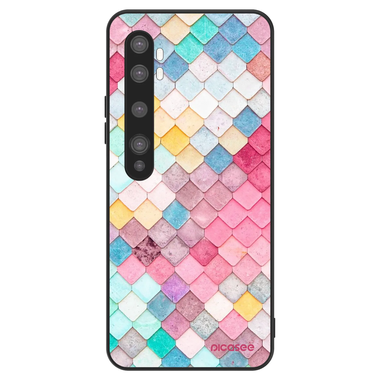 Picasee ULTIMATE CASE για Xiaomi Mi Note 10 (Pro) - Colorful roof