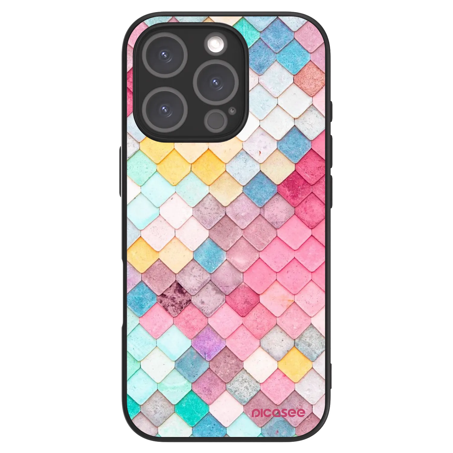 Picasee ULTIMATE CASE για Apple iPhone 16 Pro - Colorful roof