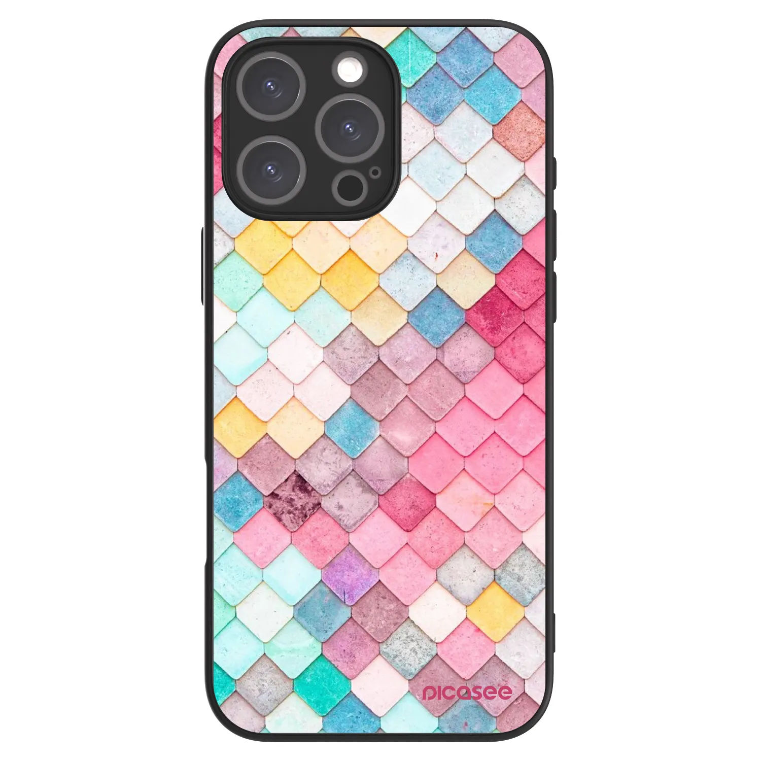 Picasee ULTIMATE CASE για Apple iPhone 16 Pro Max - Colorful roof