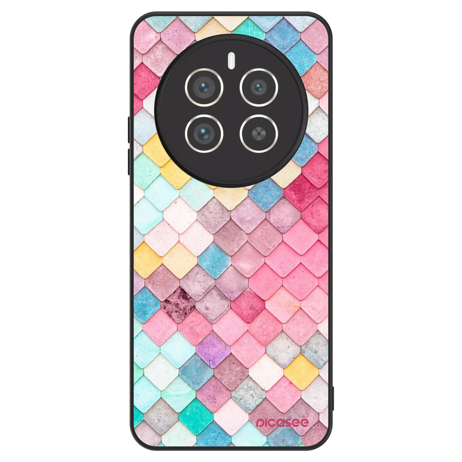 Picasee ULTIMATE CASE για Realme 12 Pro 5G - Colorful roof