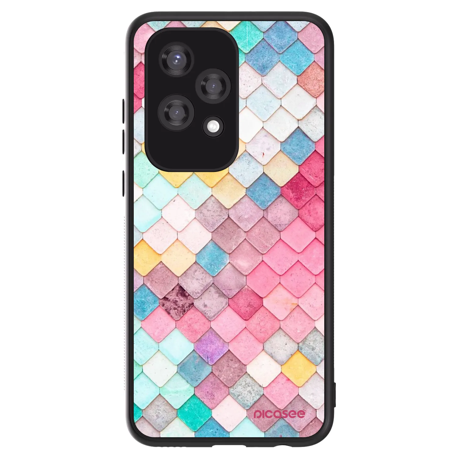 Picasee ULTIMATE CASE για Honor 200 Lite - Colorful roof