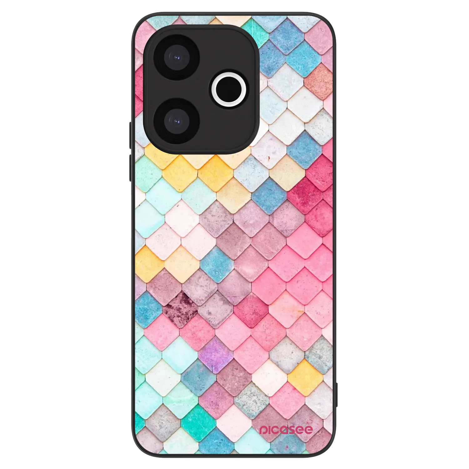 Picasee ULTIMATE CASE για Xiaomi Redmi 13 4G - Colorful roof
