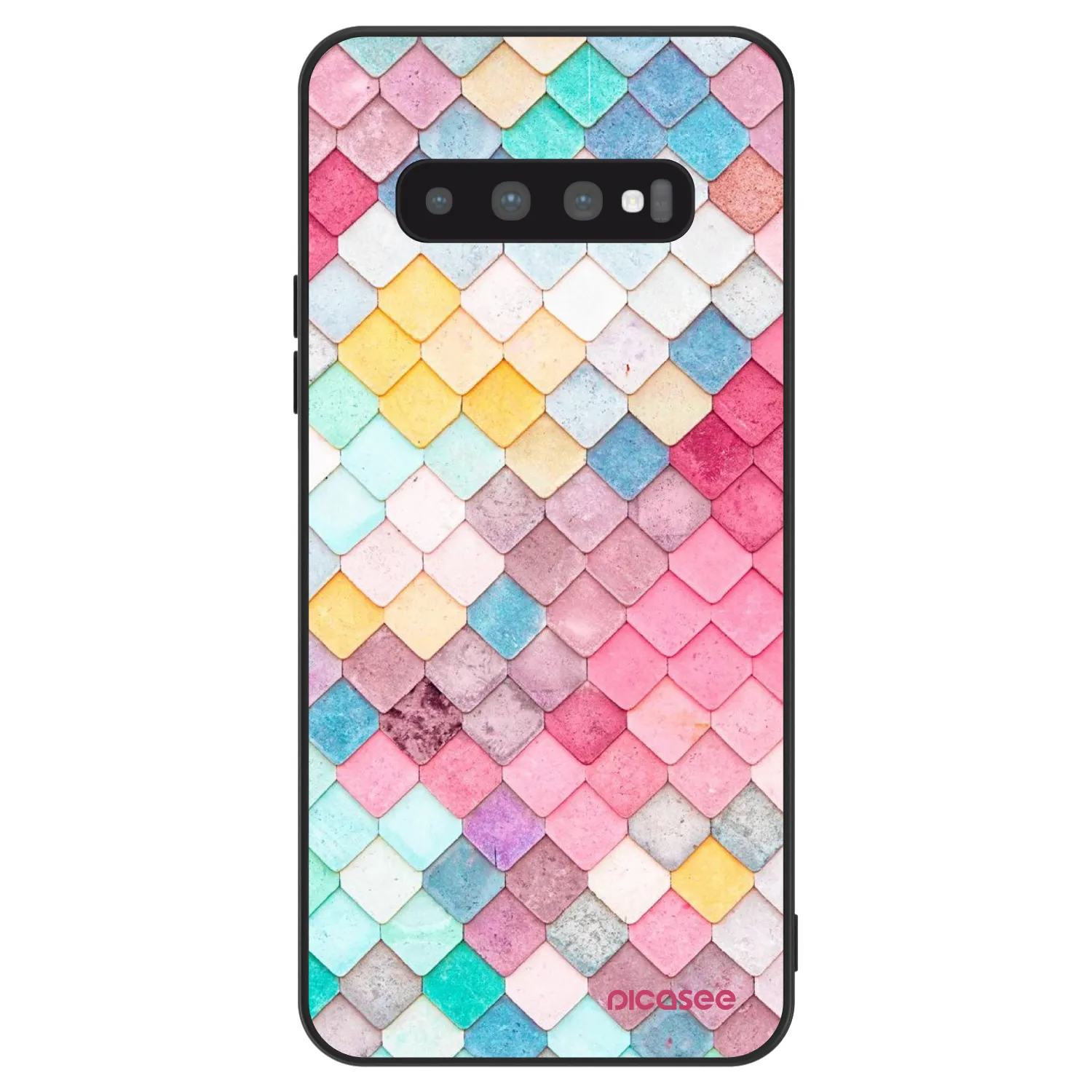 Picasee ULTIMATE CASE για Samsung Galaxy S10 Plus G975 - Colorful roof