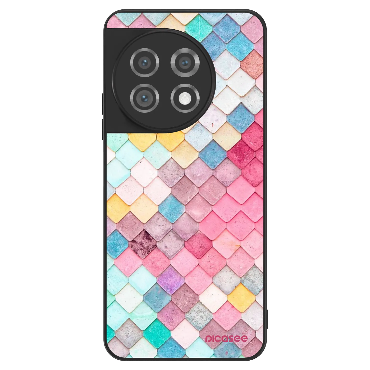 Picasee ULTIMATE CASE για OnePlus 11 5G - Colorful roof