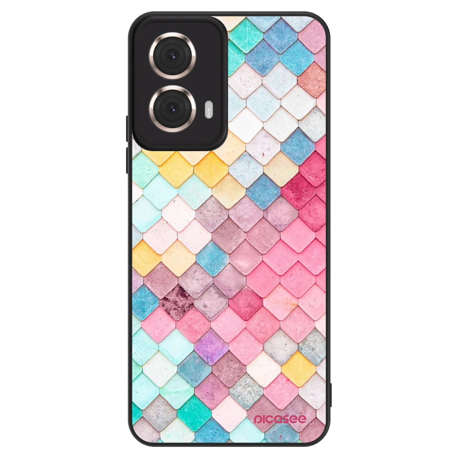 Picasee ULTIMATE CASE για Motorola Moto G85 - Colorful roof