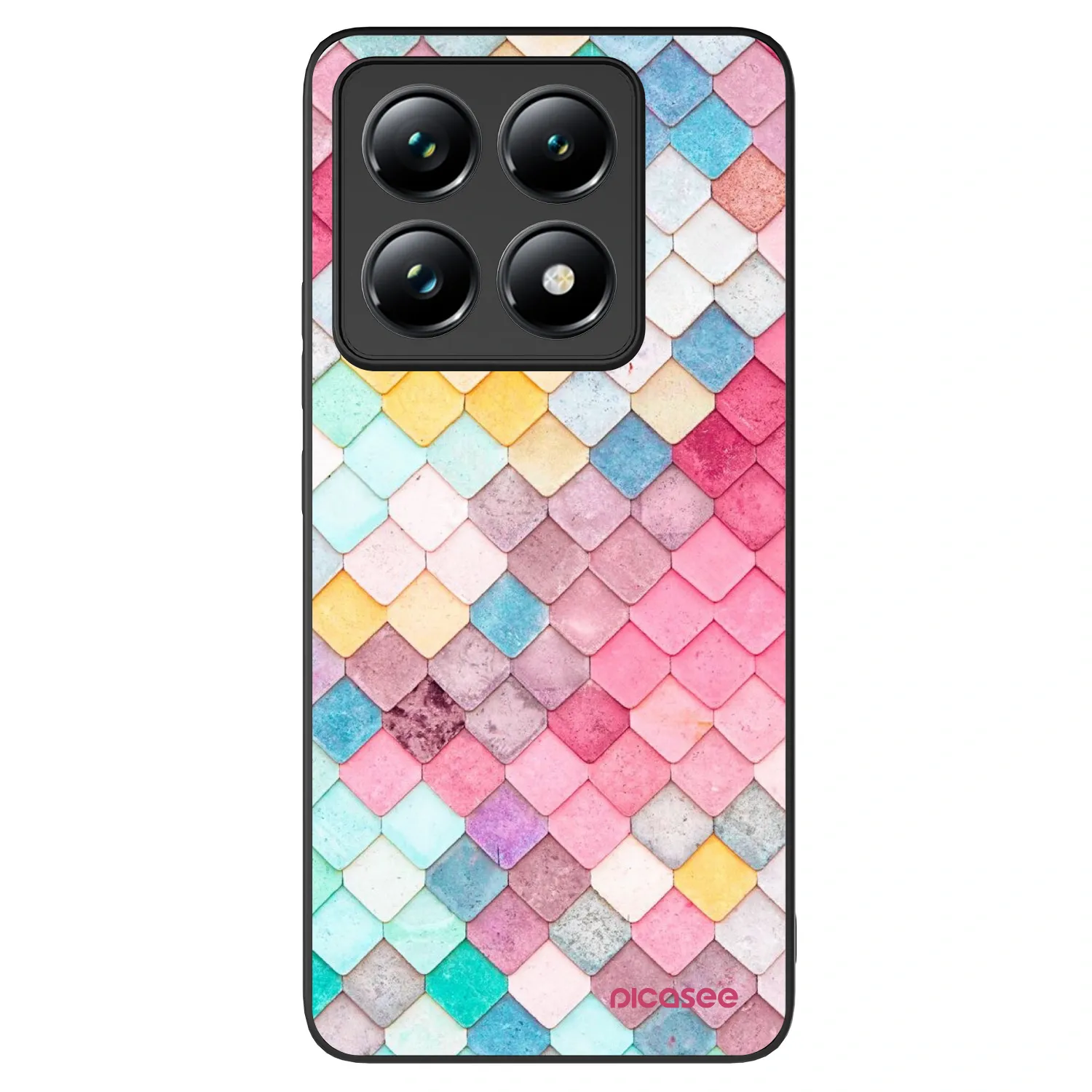 Picasee ULTIMATE CASE για Xiaomi 14T Pro - Colorful roof