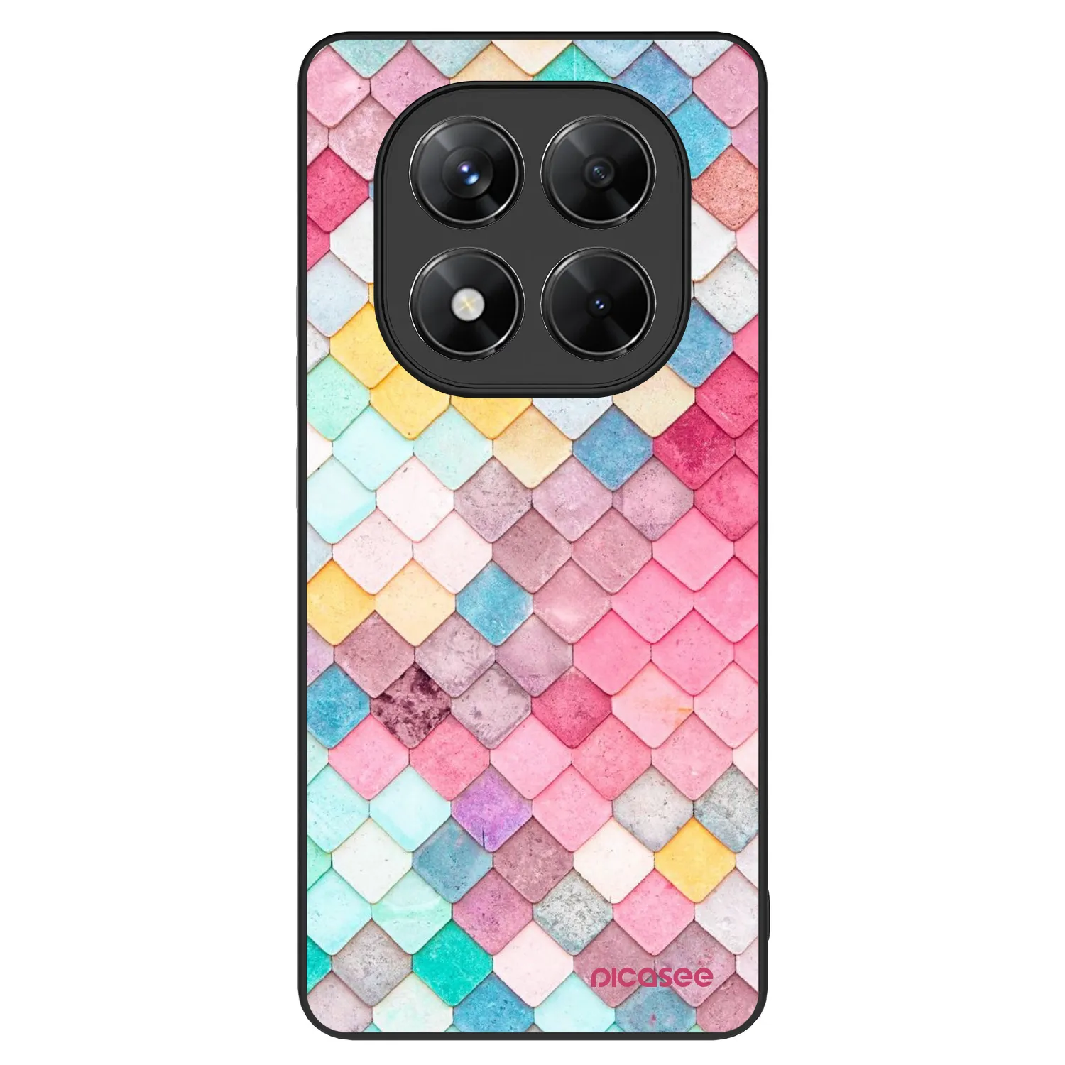 Picasee ULTIMATE CASE για Xiaomi Redmi Note 14 Pro 5G - Colorful roof